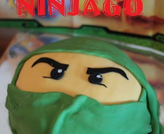 Ninjago kakku