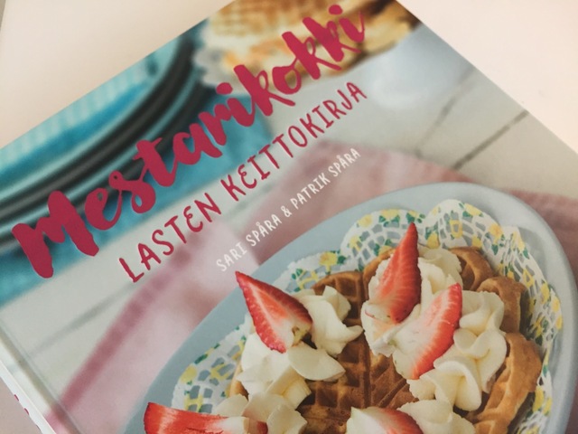 Mestarikokki - Lasten keittokirja