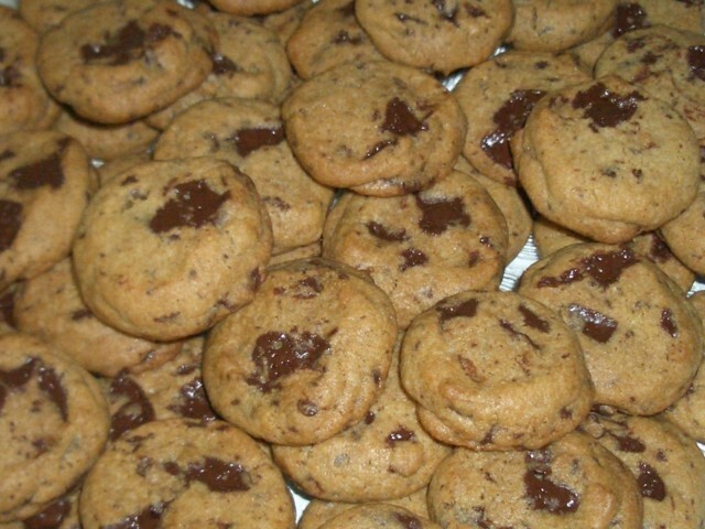 Chocolate chip cookies