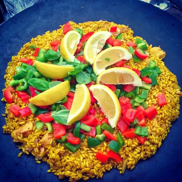 Paella - ei mulla muuta eikä lisättävää