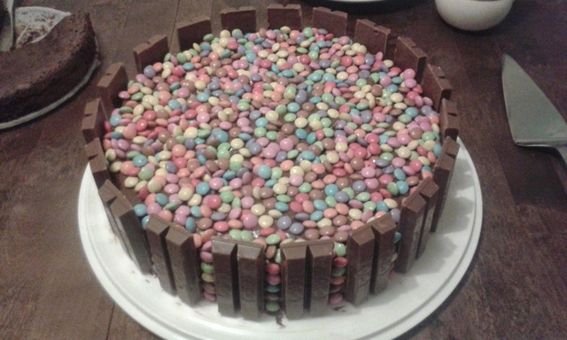 Suklainen kakku