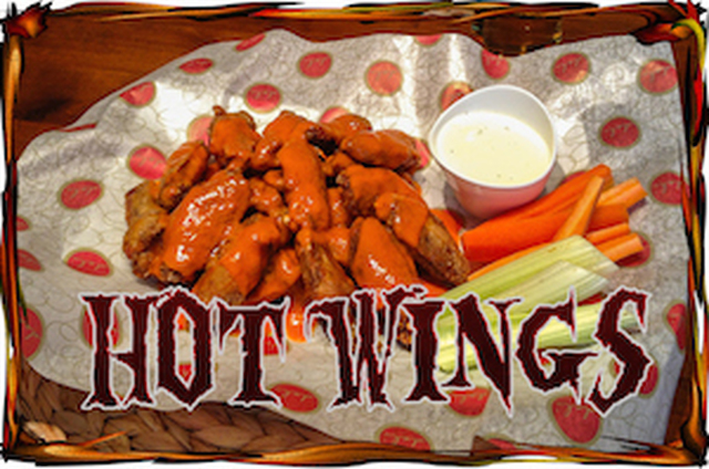 Hot Wings reseptit
