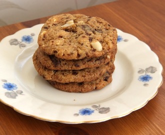 Tuplasuklaa cookies