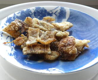 Porks rinds/cracklins, siannahkanaksu, Tee se itse