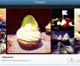 Oh My Muffin! sosiaalisessa mediassa - in social media