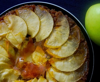 Mehevä omena-karamellikeikauskakku ja Urtekram paras gluteiiniton leivonnainen reseptikilpailu