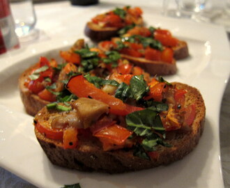 Osterivinokasbruschetta