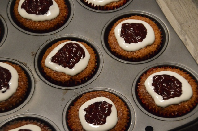 Gluteenittomat Runebergin muffinssit