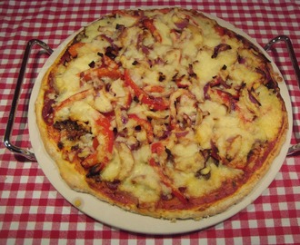 Herkullinen pizza, pizzakivi ja Milanon haaste