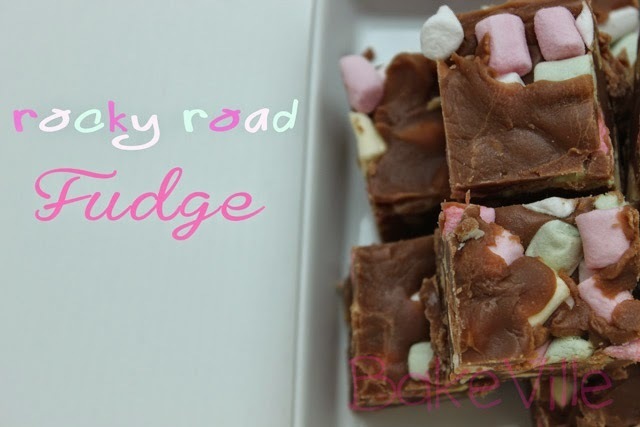 Rocky Road Fudge