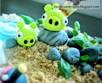Angry Birds - Cake!