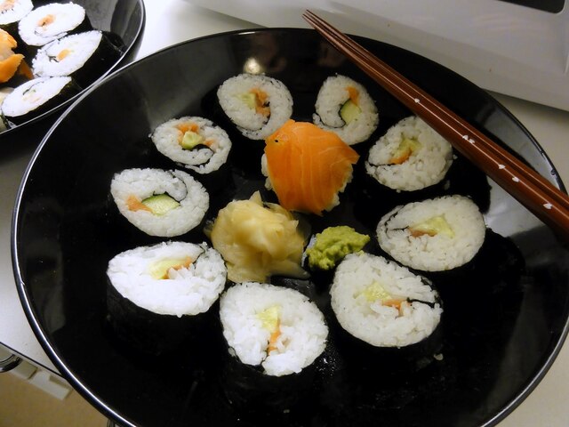 Itsetehty sushi