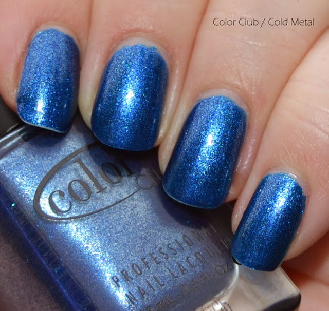 Color Club Cold Metal @ Foiled Collection 2011