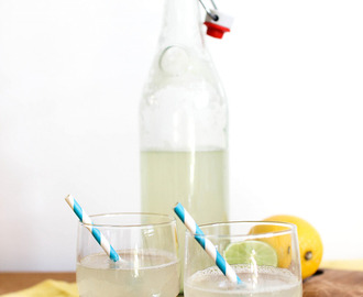 Lemon & lime lemonade