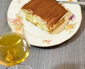 Vaniljainen tiramisu