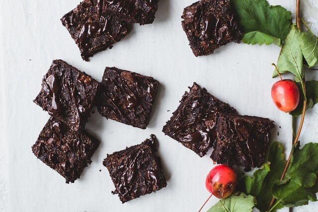 Chewy brownies