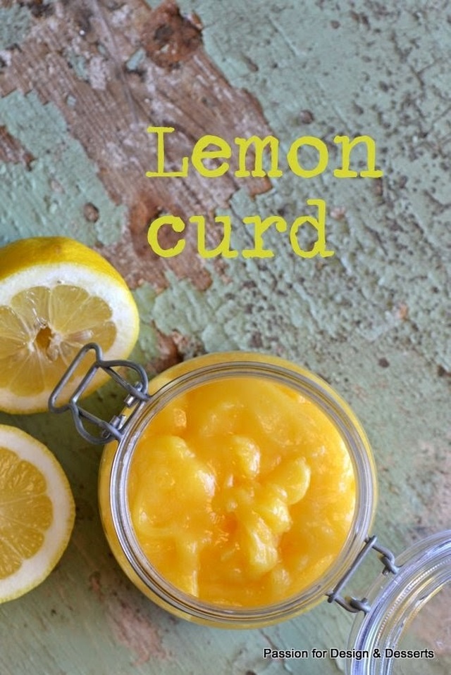 Lemon curd