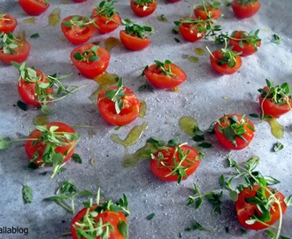 Safkaa! Uunissa kuivatut tomaatit