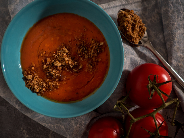 Tomaattikeitto | Helppoa ruokaa kiireiseen arkeen