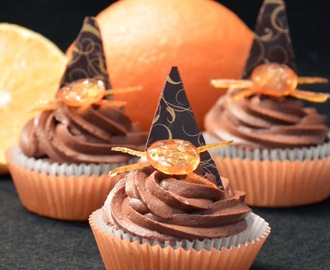 Orange Blossom Cupcakes