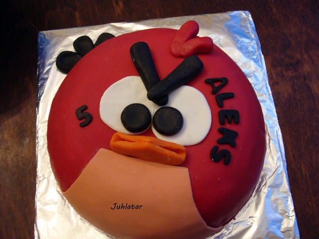 Angry Birds-kakkua 5-vuotiaalle