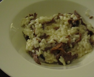 Kanttarellirisotto