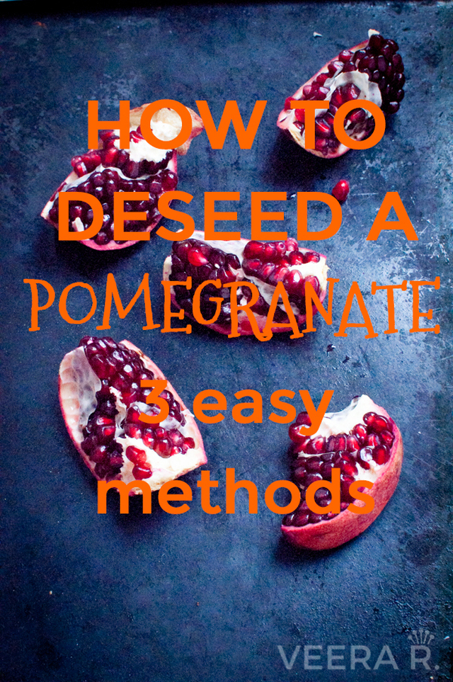 How to Deseed a Pomegranate? – 3 Easy Methods