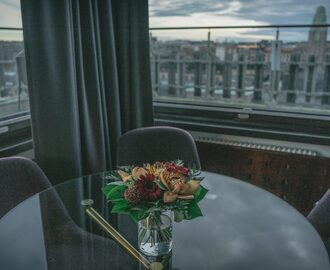 Uudistunut Original Sokos Hotel Vaakuna: täydellinen syntymäpäivä Helsingin kattojen yllä ♥