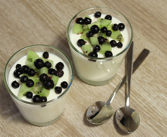 JOGURTTI–PANNACOTTA