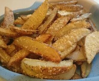 Lohkoperunat (Potato wedges)