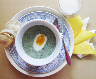 Rautainen nokkoskeitto ja aamiaispirtelö – Iron Rich Nettle Soup and Breakfast Smoothie