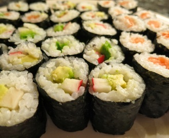 Sushi-ilta