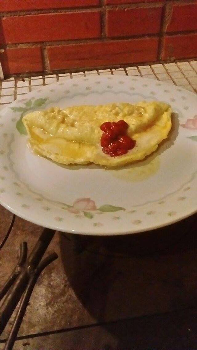Juusto Omeletti
