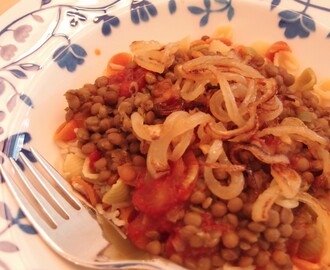 Kushari - katuruokaa Egyptistä