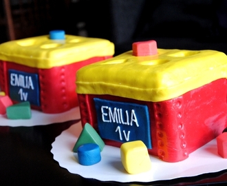 Emilian synttärikakut / Emilia's Birthday Cakes