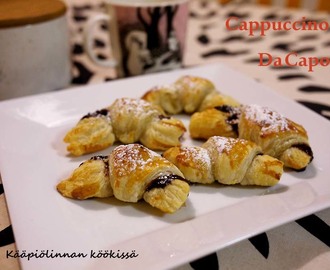 One sweet day! - hävikkuherkkuna Cappuccino Da Capo-croissantit