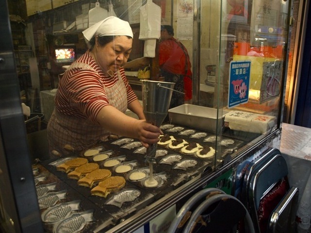 Japanilaisia makuja: Taiyaki