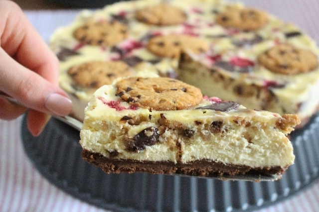 COOKIE CHEESECAKE