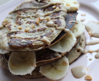 Banana Nut Pancakes