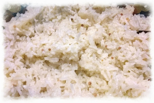 Jeeralla maustettu riisi - Jeera chawal