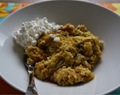 Kaali-quinoalaatikko / guiso de repollo y quinoa