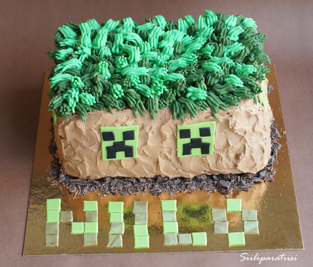 Minecraft-kakku