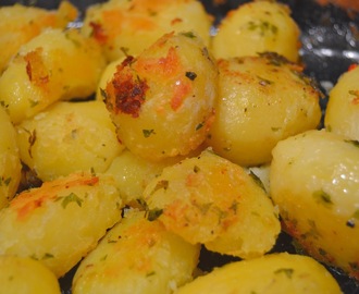 Paahdetut potut (Roasted potatoes)