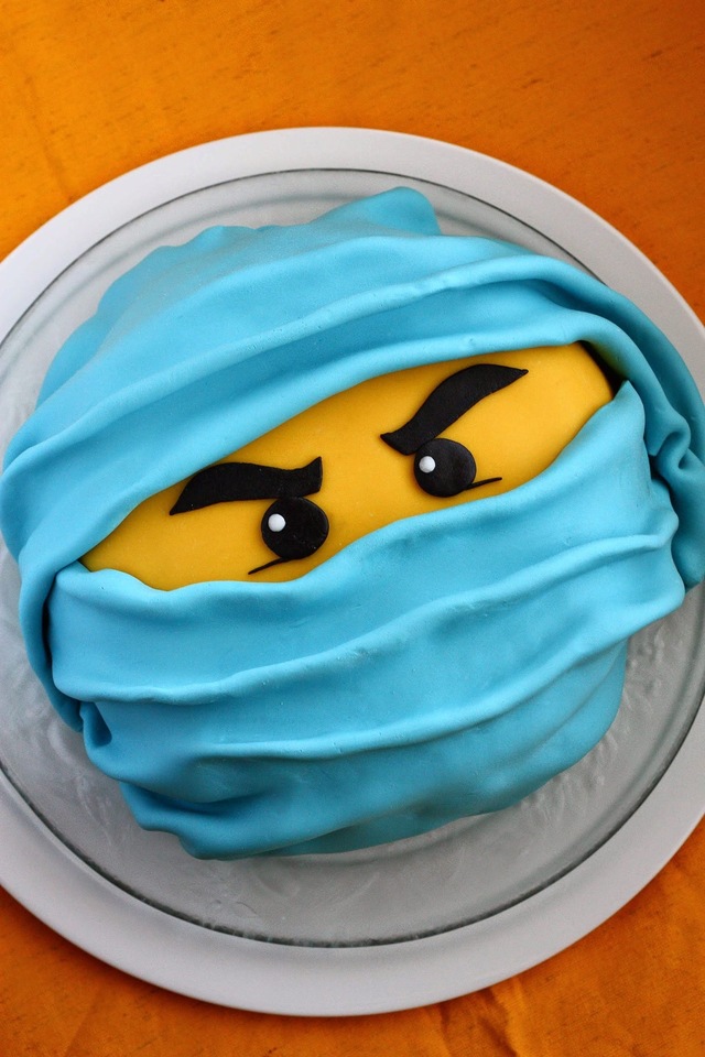 Ninjago-kakku