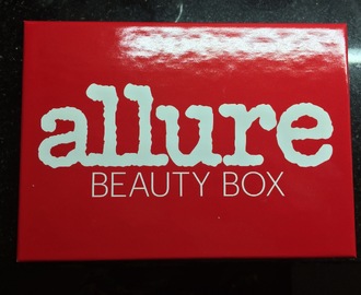 Se ensimmäinen Allure Beauty Box