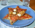 Rapea ja ohut pizza