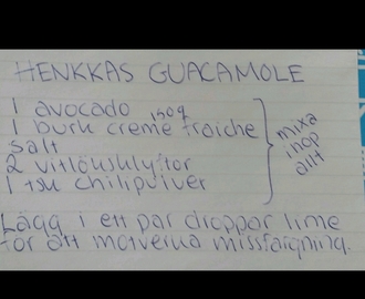 Henkkas Guacamole