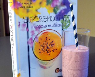 Supersmoothiet - mangosta mustikkaan
