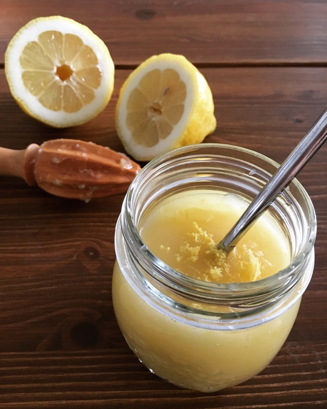 Lemon curd 0,25dl (V,L,G) - Alkuperäinen resepti myTaste