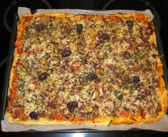 Papan pizza